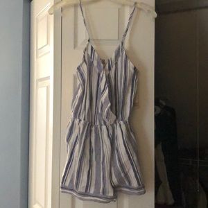 NWT Japna Striped Romper